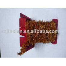 glitter decorative tinsel for Xmas or party